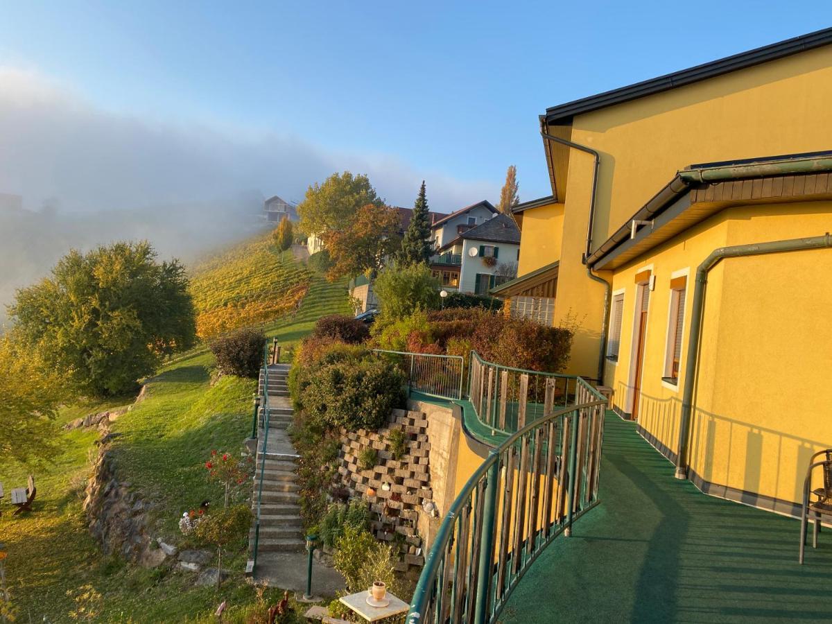 Glanz-Zeit-Apartment Glanz an der Weinstraße Exteriör bild