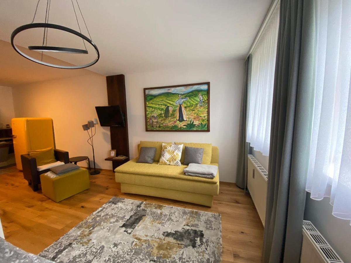 Glanz-Zeit-Apartment Glanz an der Weinstraße Exteriör bild